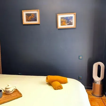 Apartment Evasion Crampel Cosy Proche Centre *
