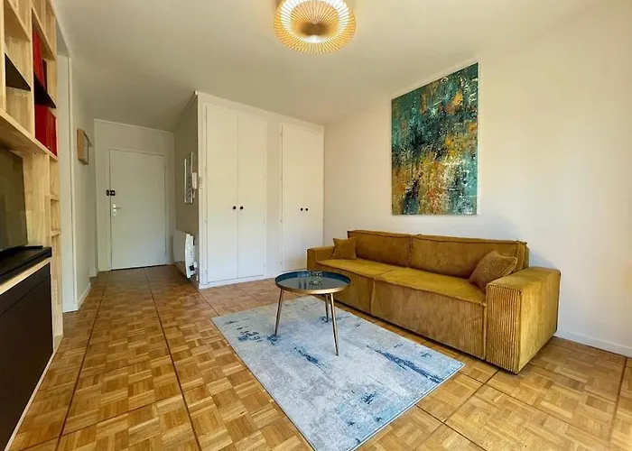 évasion Crampel Cosy Proche Centre Apartamento Toulouse