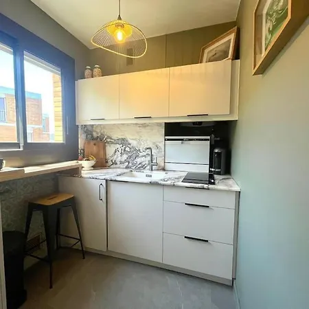 évasion Crampel Cosy Proche Centre Apartamento *