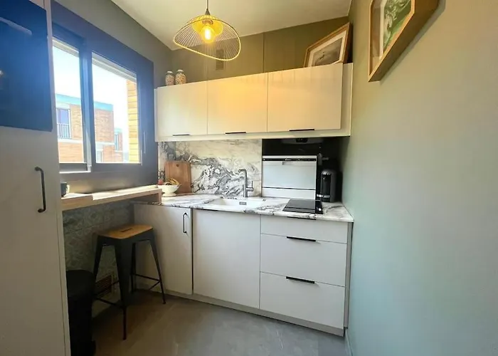 Evasion Crampel Cosy Proche Centre Apartment *